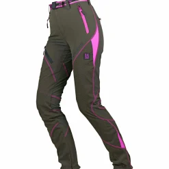 New Univers Salo Hunting Trousers Damen (Oliv/Pink)