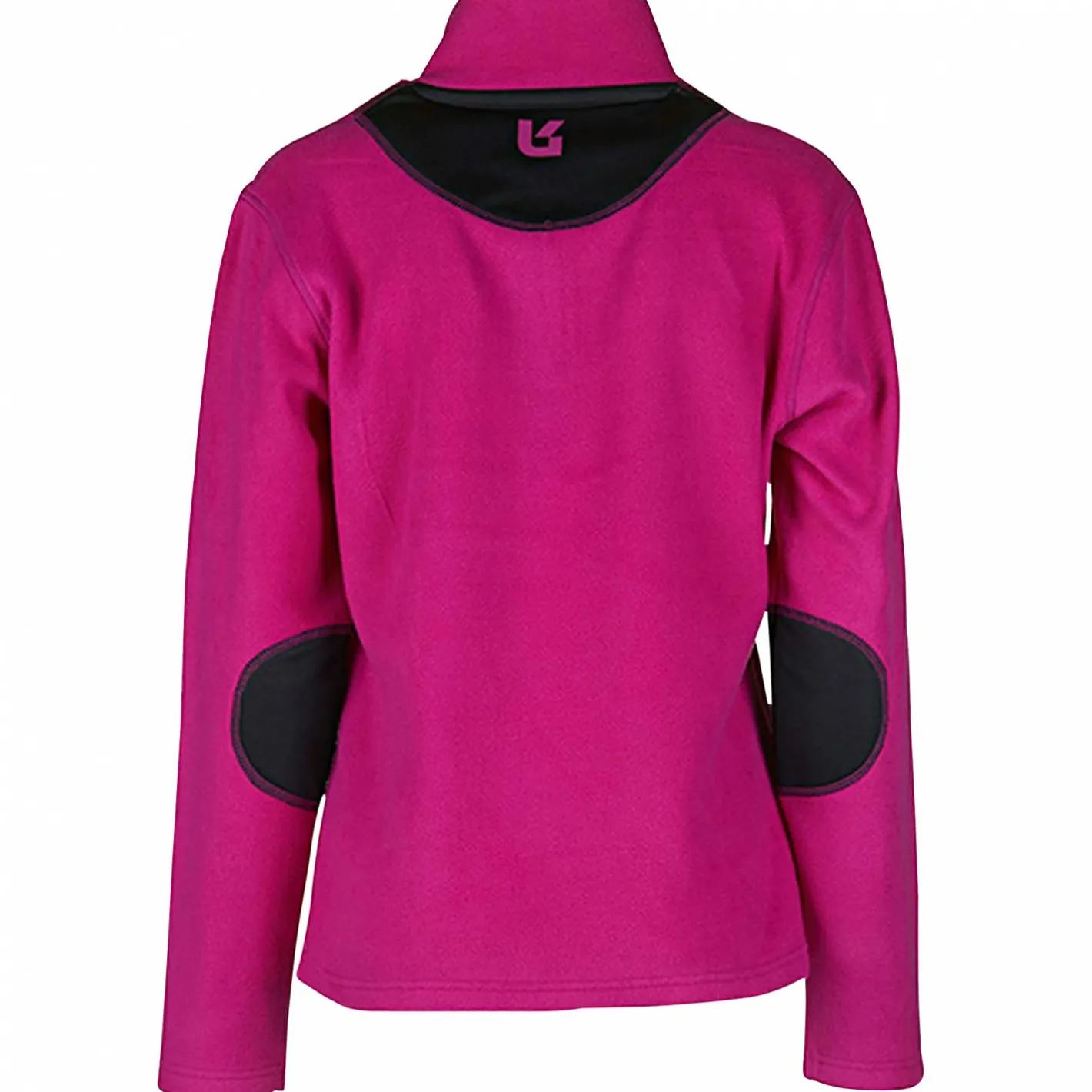 Univers Damen Angeljacken & -Westen<Spinale Fleece Mock-Neck Damen (Pink/Schwarz)