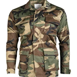 Online US-Feldjacke Herren, Typ BDU (Woodland)