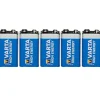 Varta Batterien & Akkus<Blockbatterien (Set 5 x, 9V)