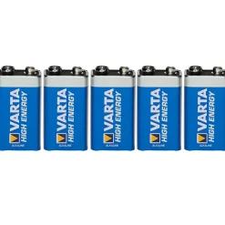 Varta Batterien & Akkus<Blockbatterien (Set 5 x, 9V)