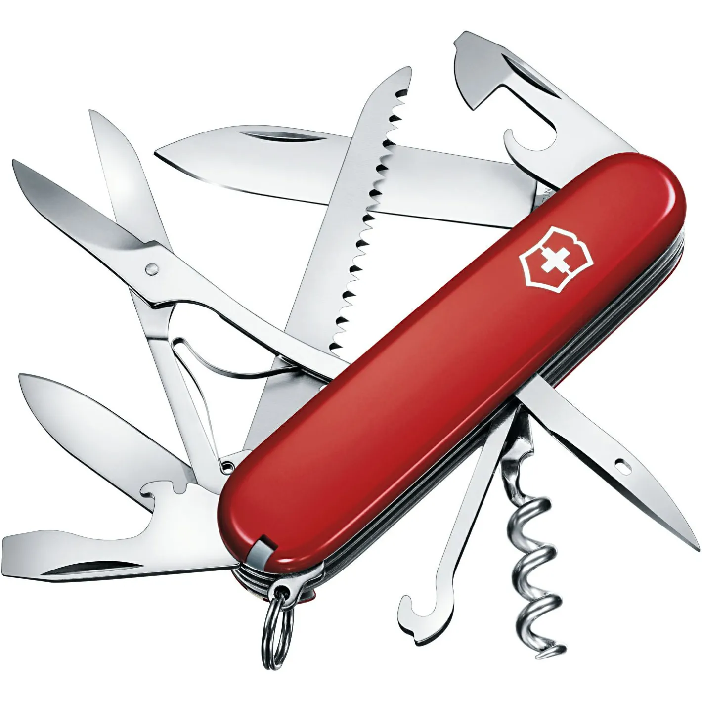 Victorinox Angelmesser·Taschen- & Multifunktionsmesser<Taschenmesser Huntsman (rot)