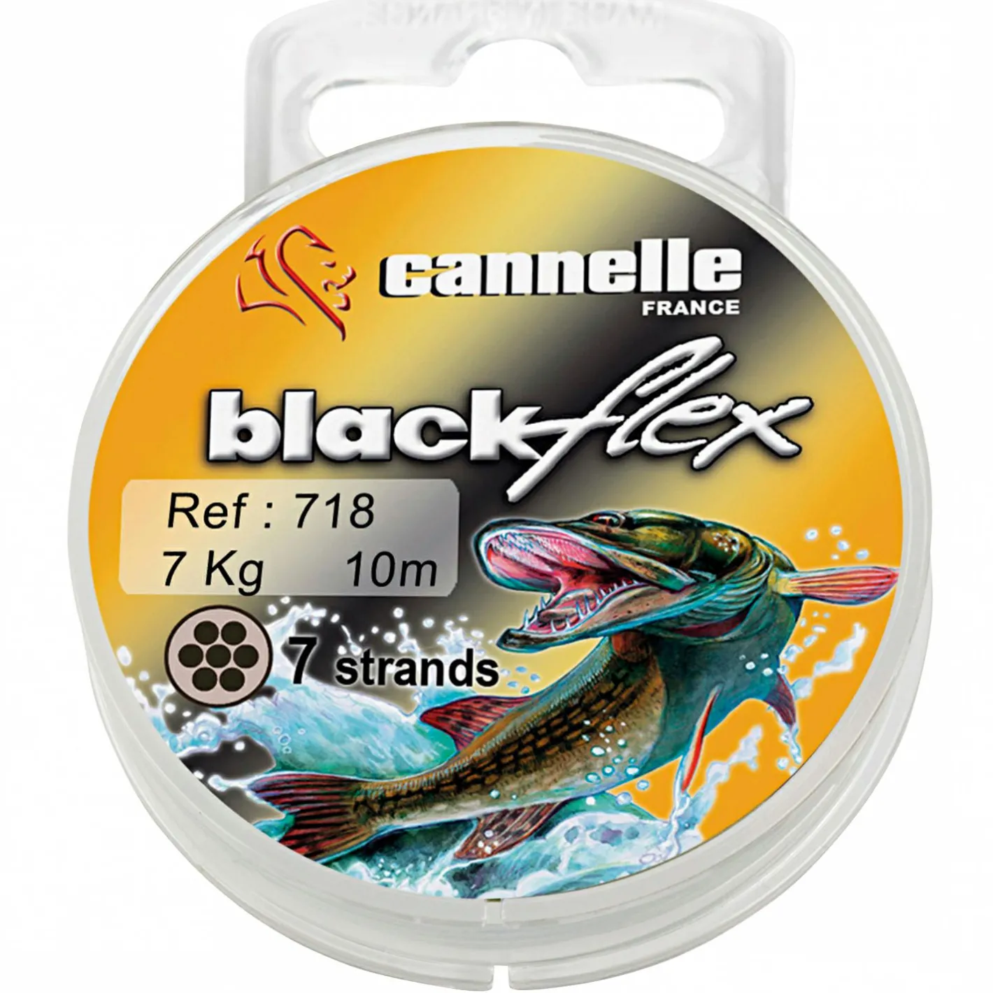 VMC Angelvorfächer & Beifänger|Raubfischangeln-Zubehör<Blackflex C718