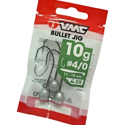 VMC Jigköpfe & Köder-Rasseln<Bullet Jig Gr. 2 - 3/0