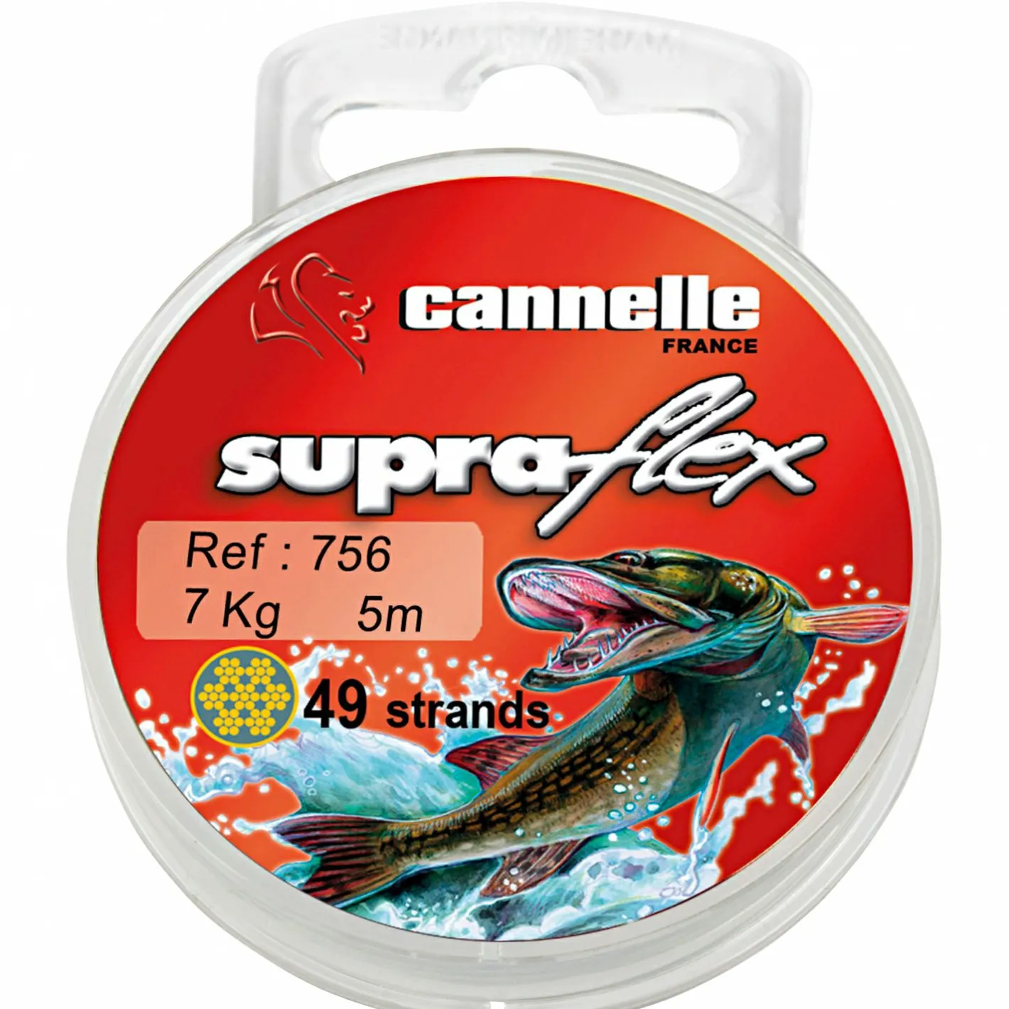 VMC Angelvorfächer & Beifänger|Raubfischangeln-Zubehör<Supraflex C756 (5 m)