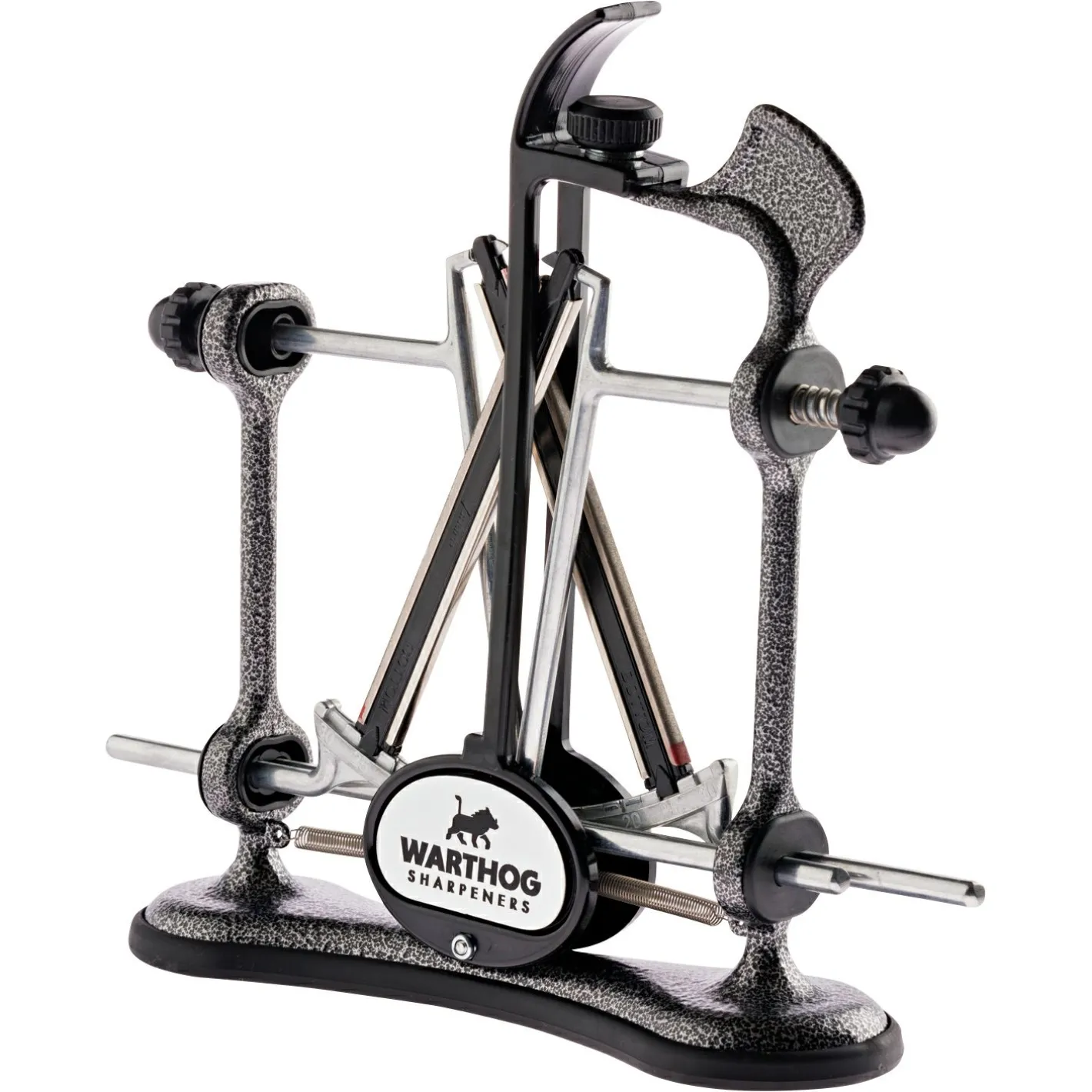 Warthog Sharpeners Angelmesser·Angelmesser-Zubehör<V-Sharp A4 Anthrazit