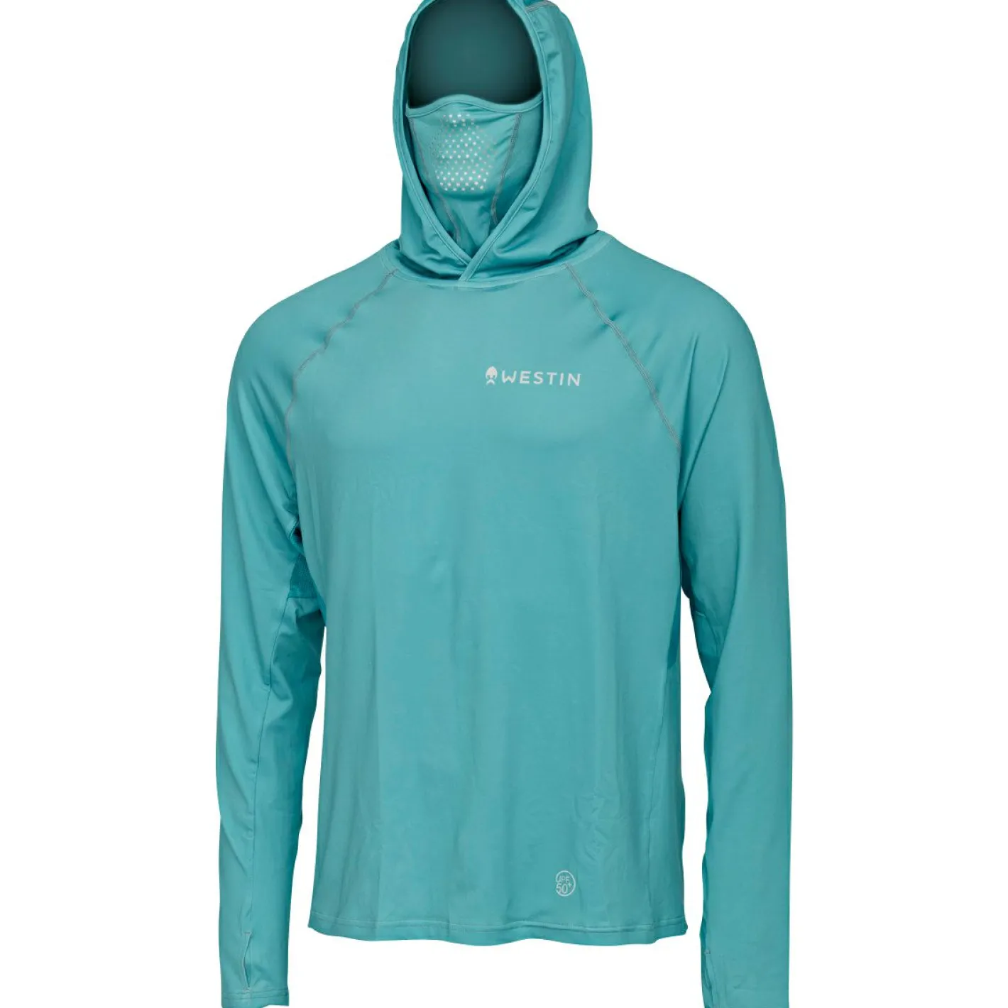 Westin Angelpullover & -Strickjacken<Bay Upf Hoodie Unisex (Sea Breeze)