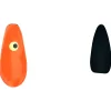 Westin Blinker|Raubfischangeln Kunstköder<Blinker Bulldog (Black / Orange)