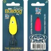 New Westin Blinker Bulldog (pink / yellow)