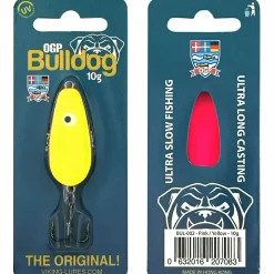 New Westin Blinker Bulldog (pink / yellow)