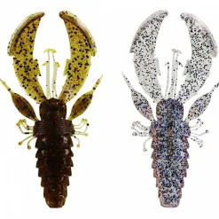 Westin Gummiköder ·Gummifische & Shads|Raubfischangeln Kunstköder<Chebu Rig Crecraw R´NR (Dark Water Mix)