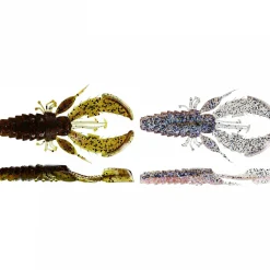 Westin Gummiköder ·Gummifische & Shads|Raubfischangeln Kunstköder<Chebu Rig Crecraw R´NR (Dark Water Mix)