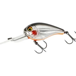Westin Wobbler<Crankbait Megabite DR (Steel Sardine)