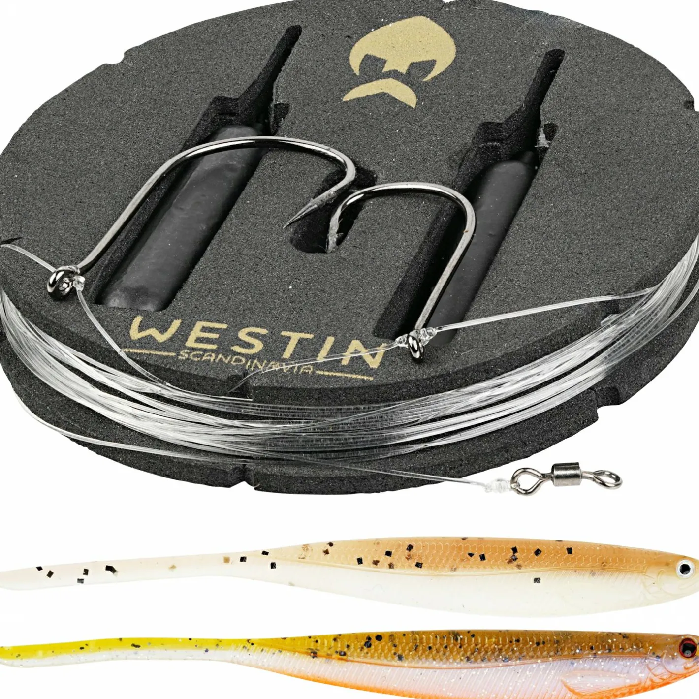 New Westin Dropshot Rig Kit (Clear Water Mix)