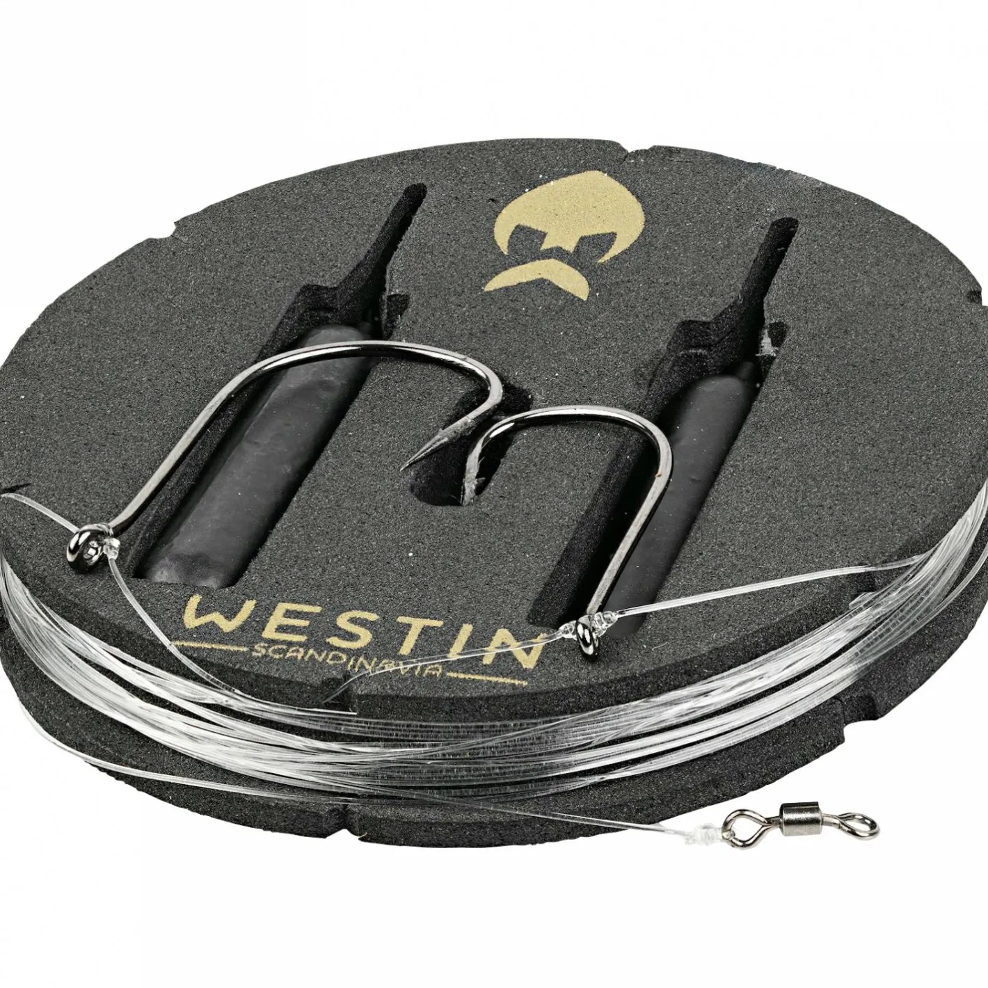 Westin Drop Shot-Angelzubehör<Dropshot Rig Kit (Dark Water Mix)