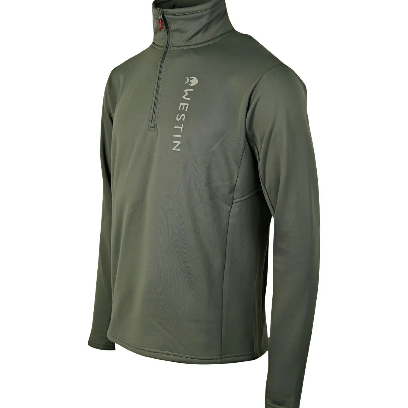 Westin Angelpullover & -Strickjacken<Energy Midlayer 1/2 Zip Herren (Dark Sage)