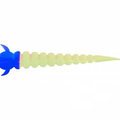 Westin Gummiköder ·Gummimaden & Gummiwürmer<Greedy Worm (Baby Blue/White)