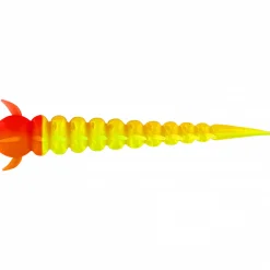 Hot Westin Greedy Worm (Orange/Yellow)