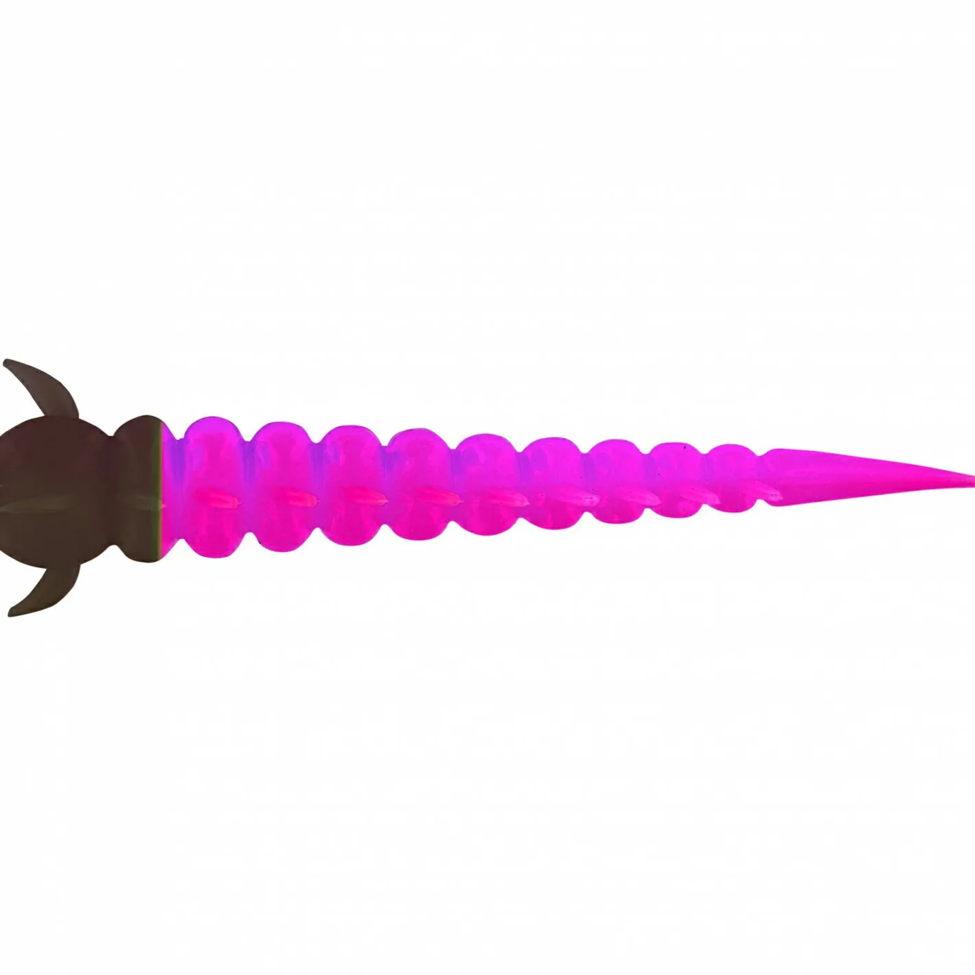 Westin Gummiköder ·Gummimaden & Gummiwürmer<Greedy Worm (Pink/Black)
