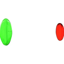 Hot Westin Inlineköder Præsten Mikro (Green/Orange)