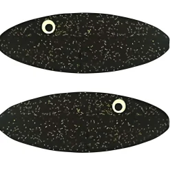 Westin Forellenangeln-Zubehör|Trout Spoons<Inlineköder Præsten UL (Black Pellet)