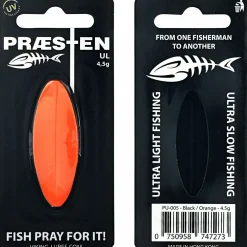 Sale Westin Inlineköder Præsten UL (Black/Orange)