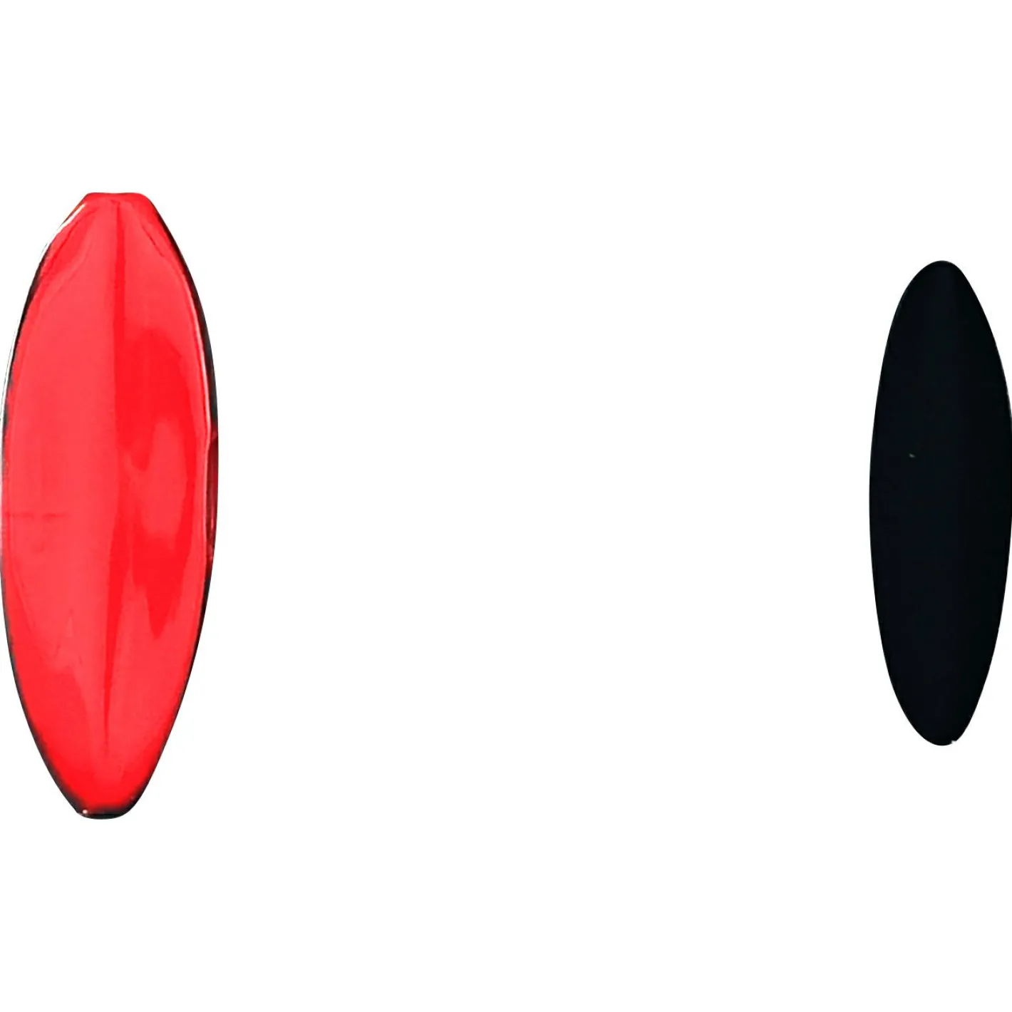 Westin Forellenangeln-Zubehör|Trout Spoons<Inlineköder Præsten Mini (Black/Red)