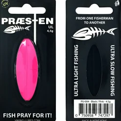 Westin Forellenangeln-Zubehör|Trout Spoons<Inlineköder Præsten UL (Black/Pink)