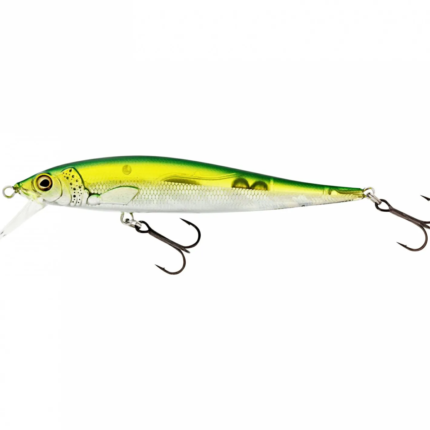 Westin Wobbler<Jerkbite SR (Olive Minnow)