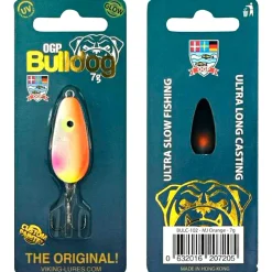 Westin Blinker<Kunstköder Bulldog Inline (MJ Orange)