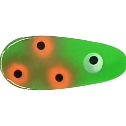 Westin Blinker<Kunstköder Bulldog Inline (Green Orange Clown)