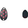 Best Westin Kunstköder Fidusen (Black/Red, 2,8 g)