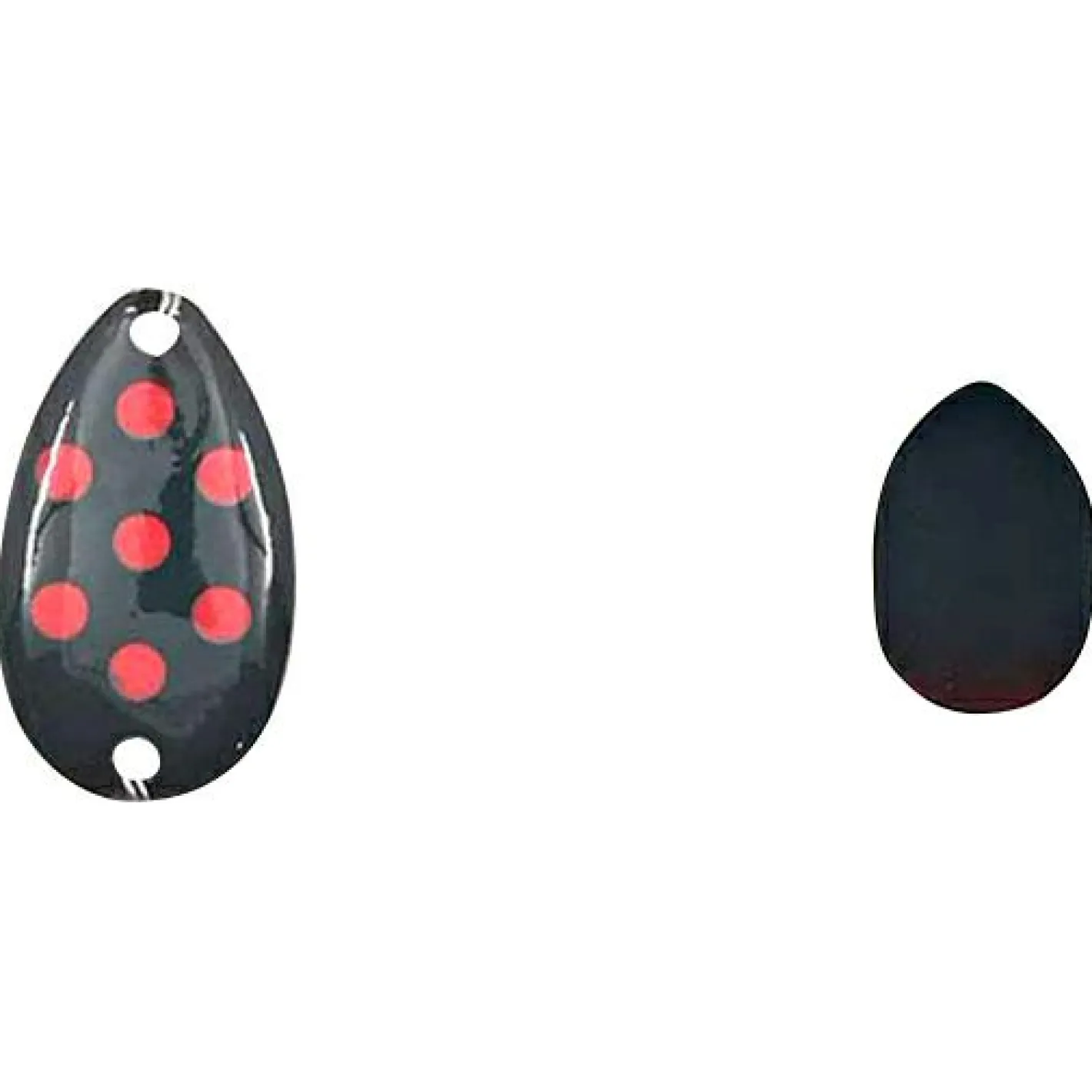 Best Westin Kunstköder Fidusen (Black/Red, 2,8 g)