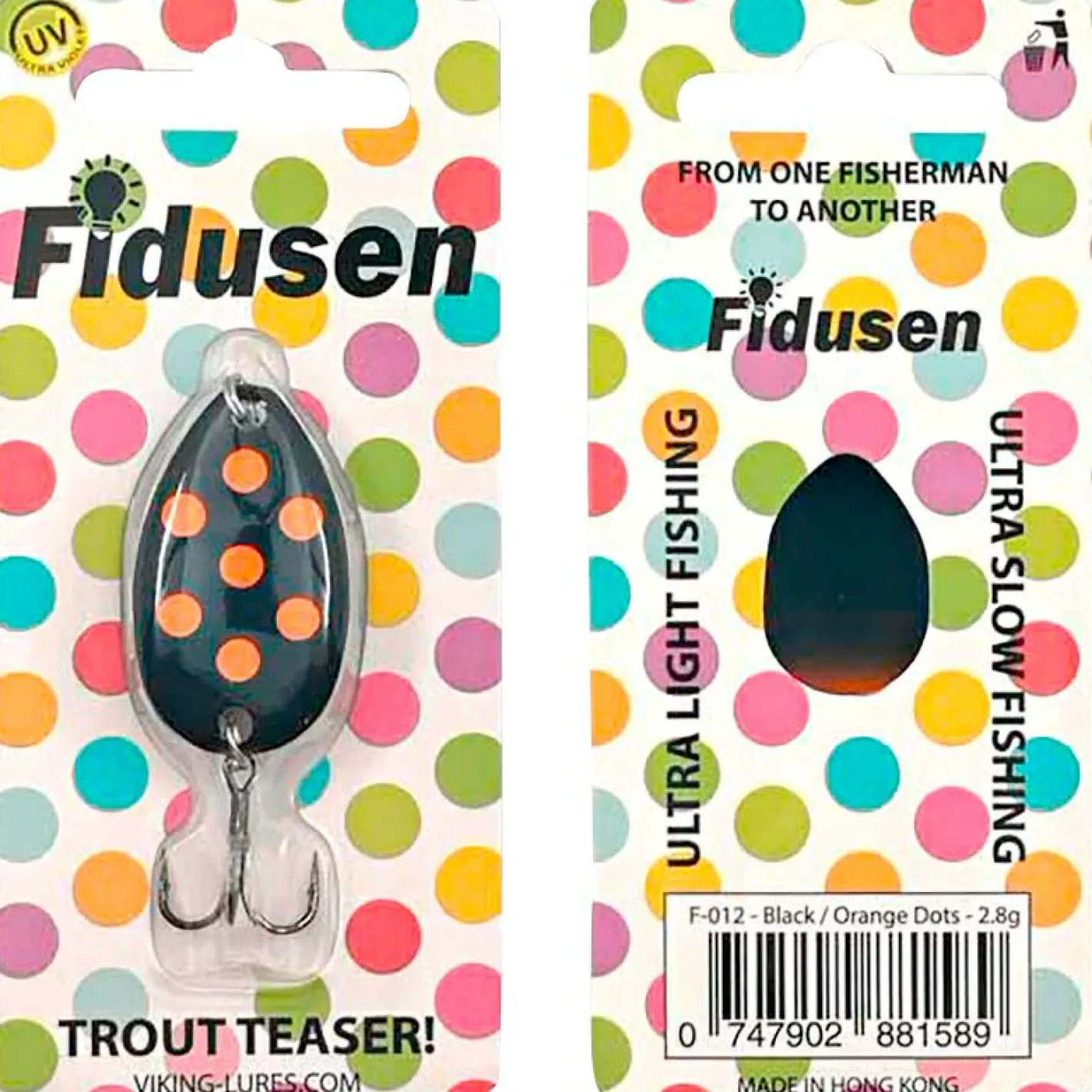 Discount Westin Kunstköder Fidusen (Black/Orange, 2,8 g)