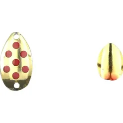 Westin Blinker<Kunstköder Fidusen (Gold/Red Dots, 2,8 g)