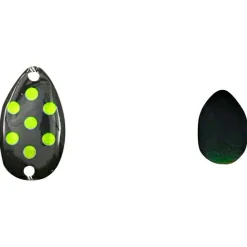 Outlet Westin Kunstköder Fidusen (Black/Yellow, 2,8 g)