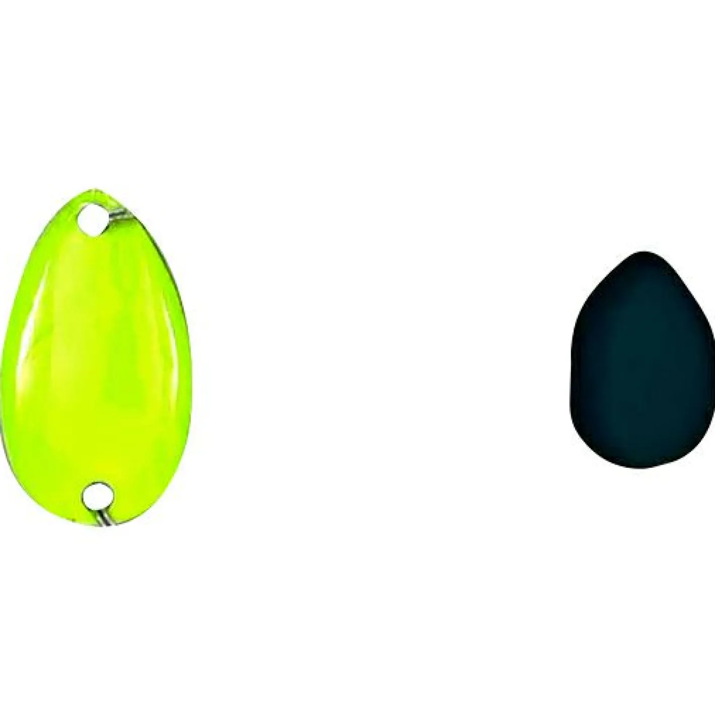 Westin Blinker<Kunstköder Fidusen (Black/Yellow, 2,8 g)