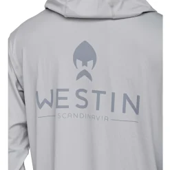 Westin Angelpullover & -Strickjacken<Ledge Upf Hoodie Herren (Mist Grey)