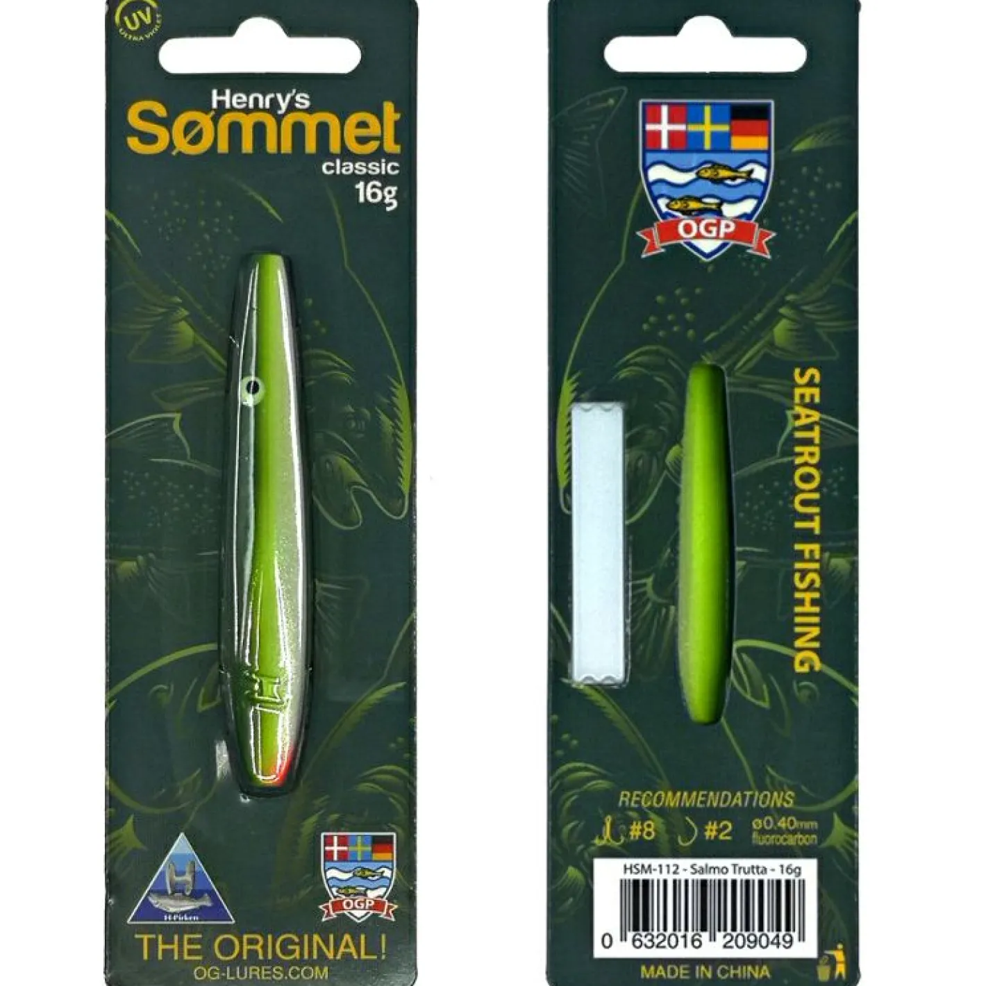 Clearance Westin Meerforellen-Köder Henry´s Sømmet (Salmo Trutta)