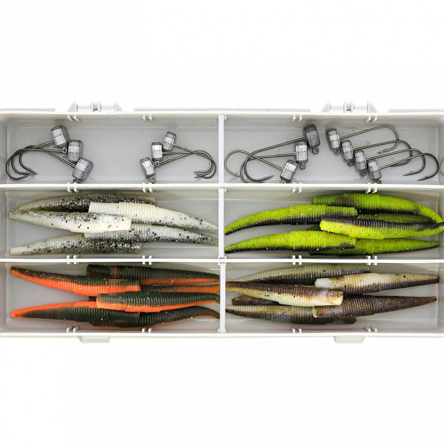 Westin Raubfisch-Angelsets|Raubfisch-Angelsets<Ned Worm Box