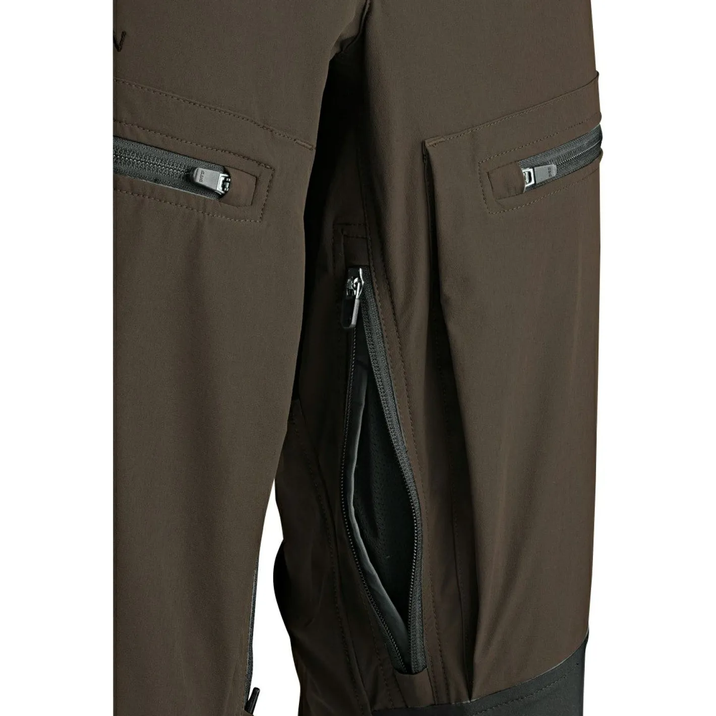Westin Outdoor- & Angler-Cargohosen<Reel Flex Trousers Herren (Beluga/Lichen Green)