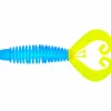 Westin Gummiköder ·Twister<Ringcraw (Baby Blue/Chartreuse)