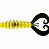 Westin Gummiköder ·Twister<Ringcraw (Black/Yellow)