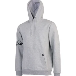 Online Westin Script Hoodie Herren (Grey Melange)