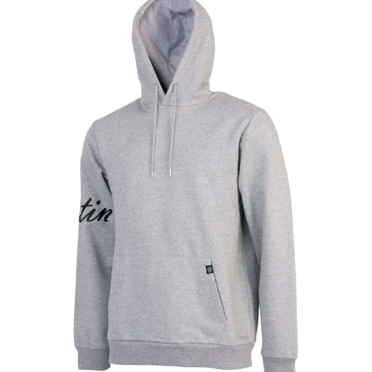 Online Westin Script Hoodie Herren (Grey Melange)