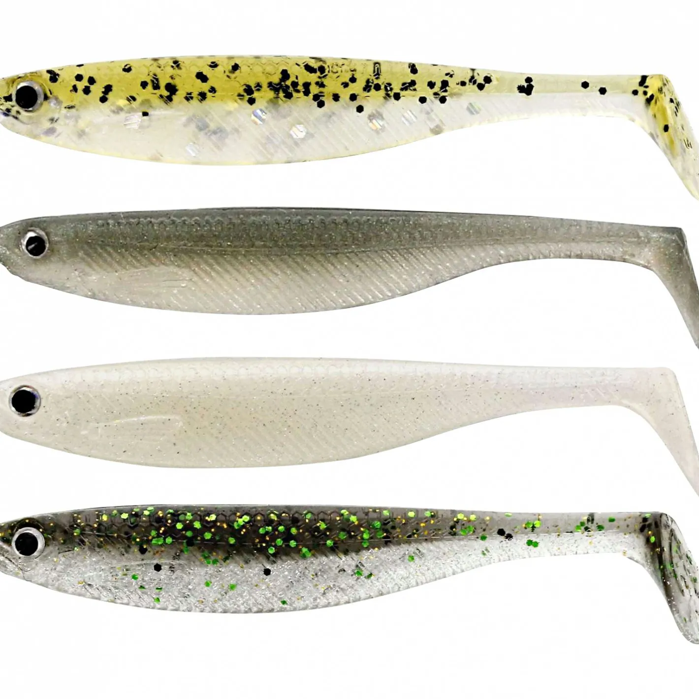 Outlet Westin Shadteez Slim Shadtail Clear Water Mix 15