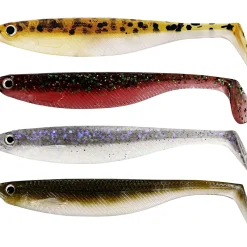 New Westin Shadteez Slim Shadtail Clear Water Mix 14