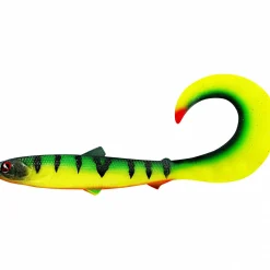 Best Westin Softlure BullTeez Curltail (Tiger Perch)