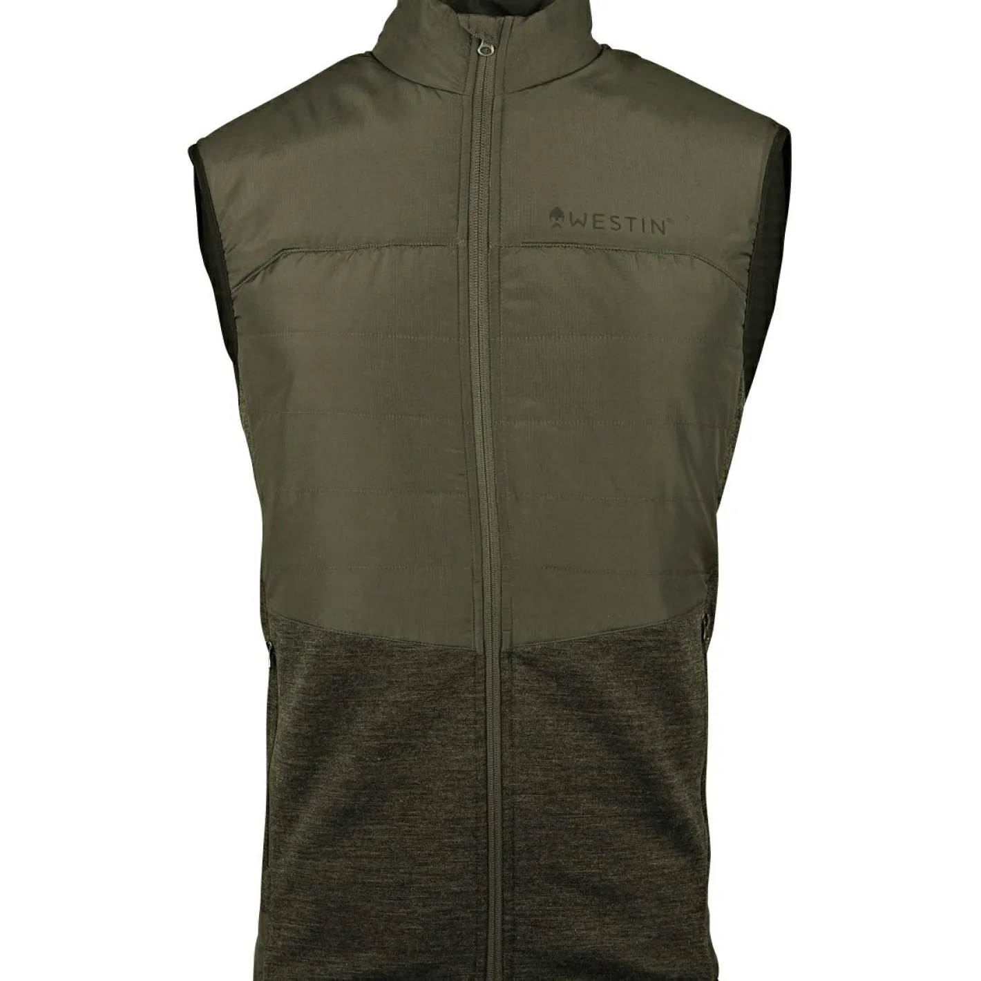 Westin Outdoor- & Anglerwesten<Thermo Knit Vest Herren (Beluga Green)