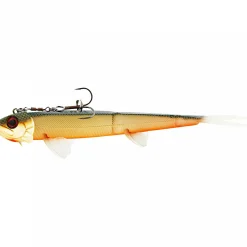 Sale Westin TwinTeez Pelagic V-Tail R `N R (Hot Olive)